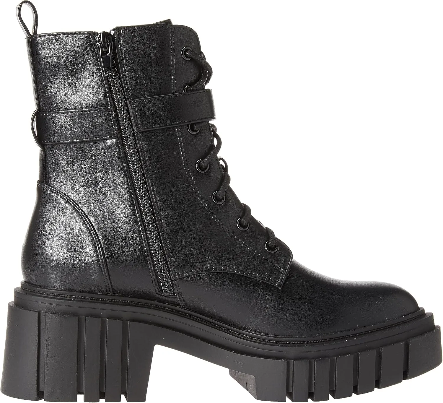 The Drop Women's Koi Lace Up Platform Combat Boots