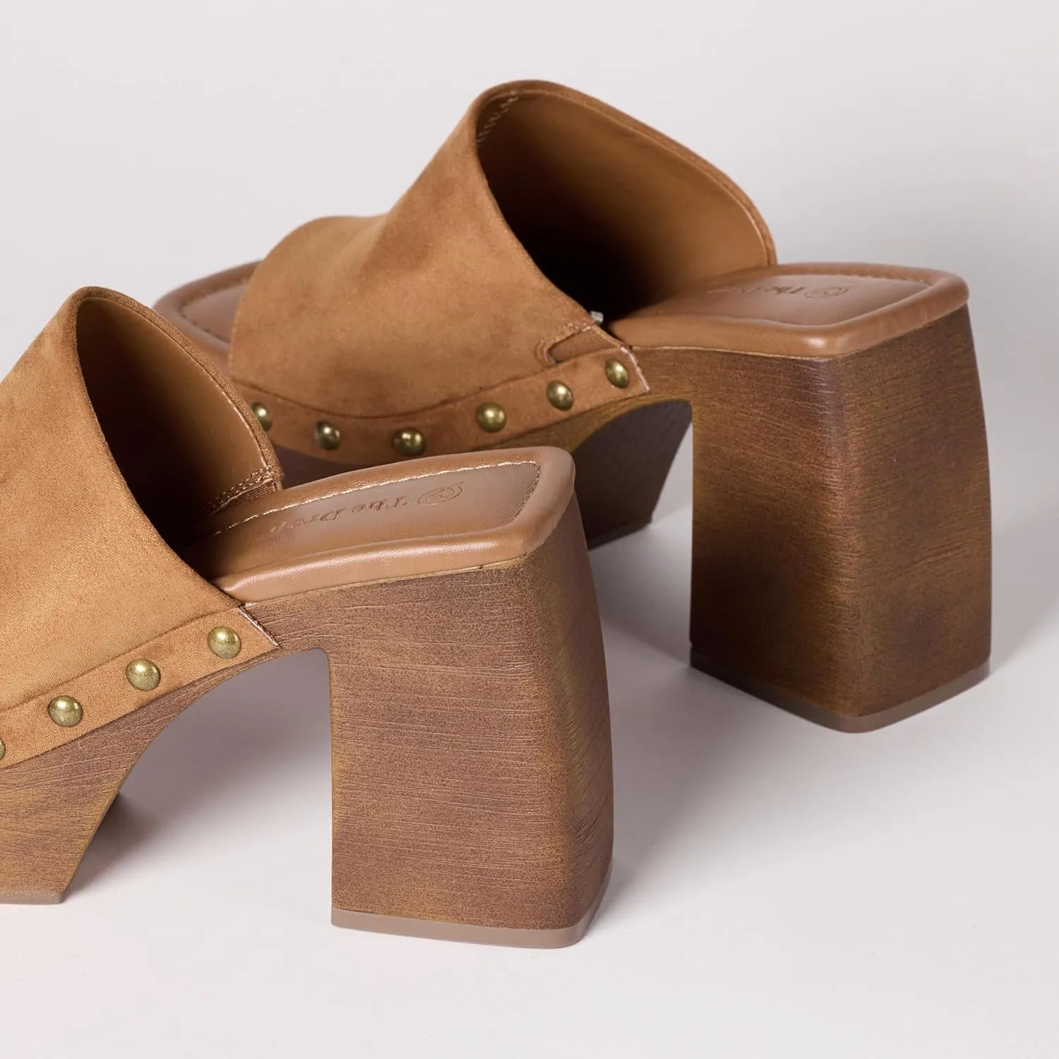 The Drop Women's Millie Platform Open Toe Mule