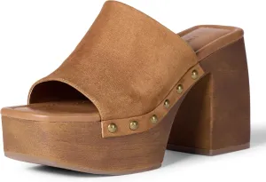 The Drop Women's Millie Platform Open Toe Mule