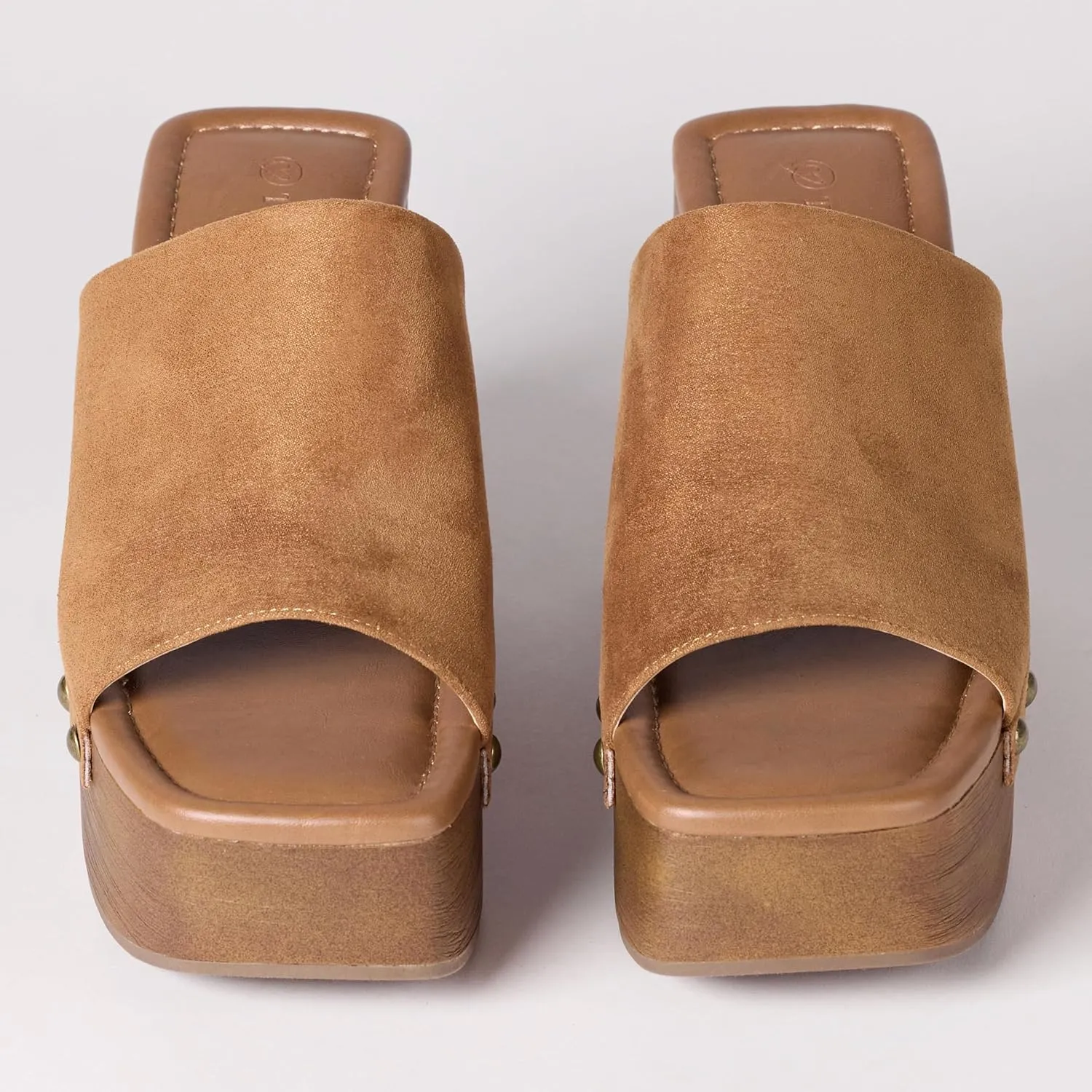 The Drop Women's Millie Platform Open Toe Mule