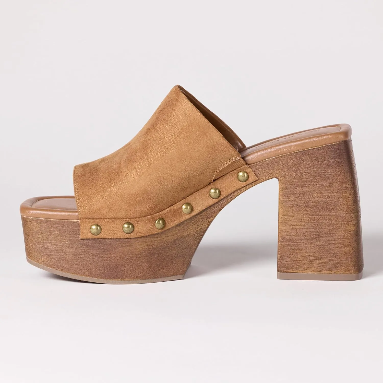 The Drop Women's Millie Platform Open Toe Mule