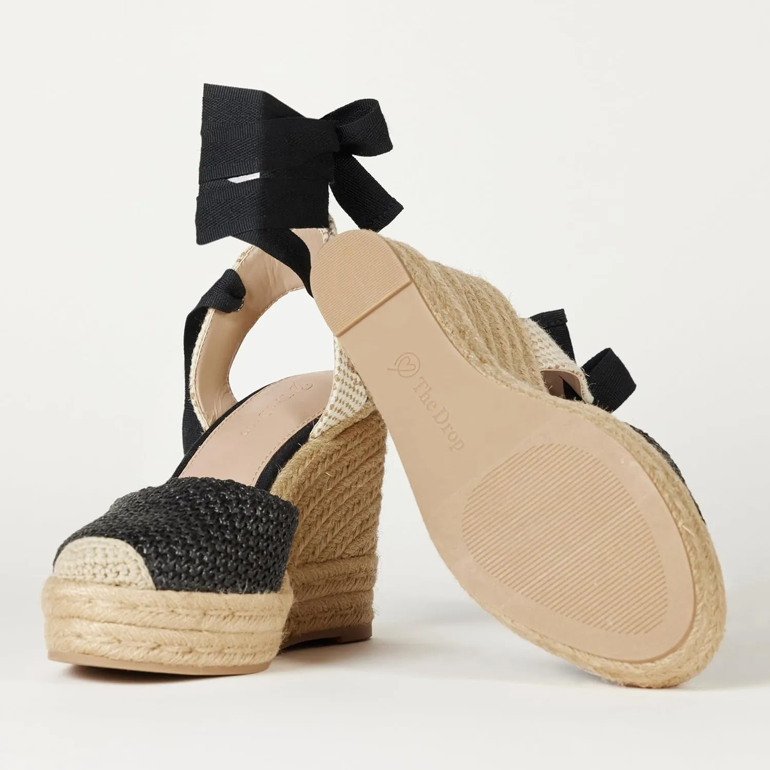 The Drop Women's Zuki Wedge Espadrille Sandals