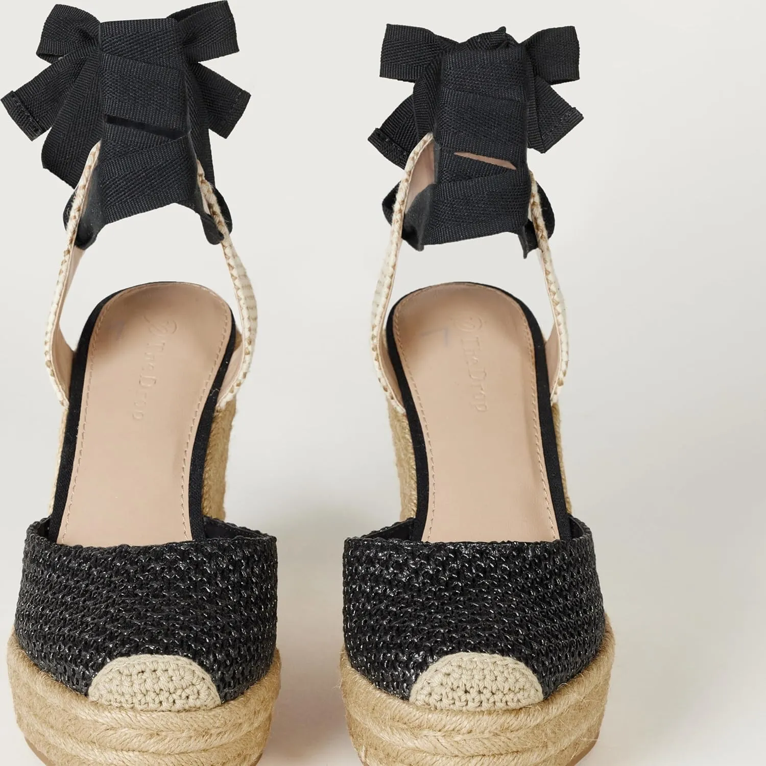 The Drop Women's Zuki Wedge Espadrille Sandals