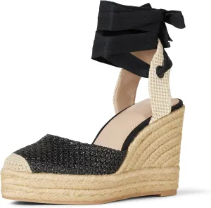 The Drop Women's Zuki Wedge Espadrille Sandals