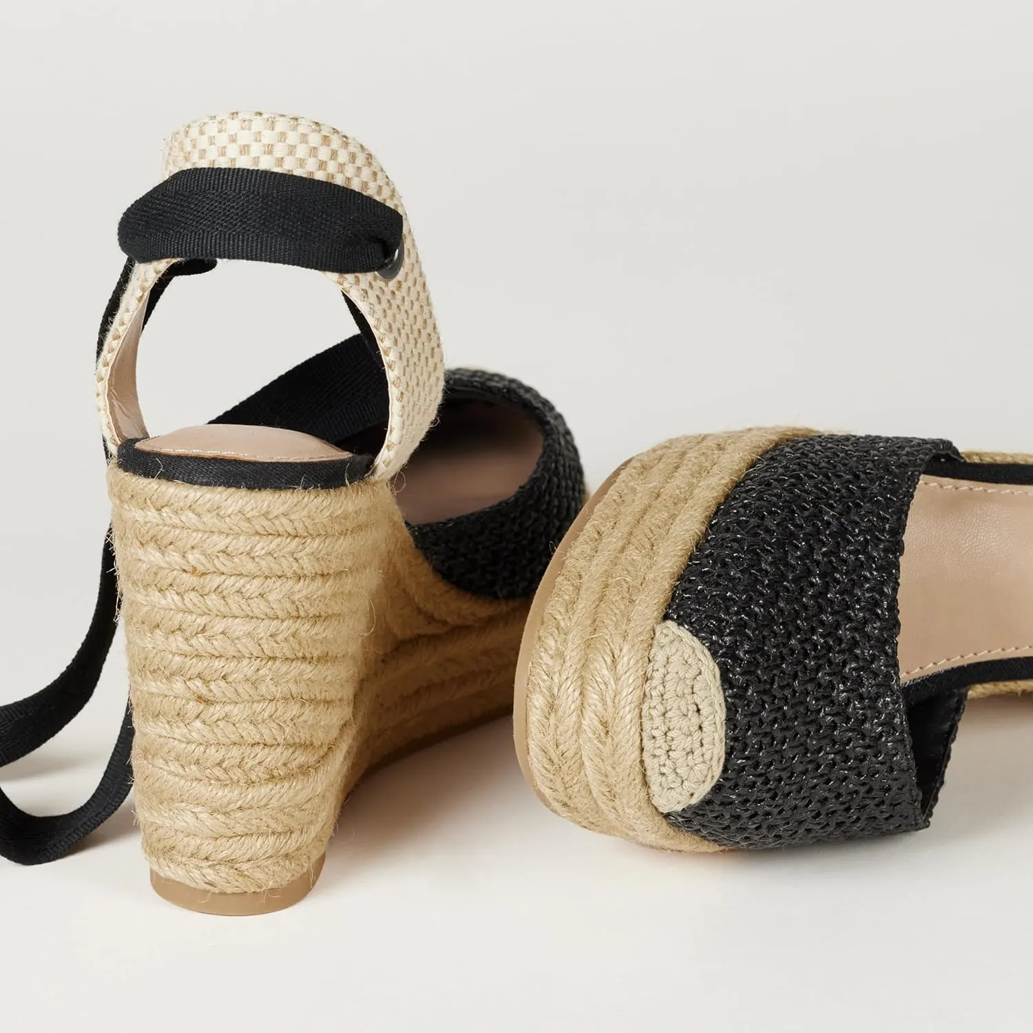 The Drop Women's Zuki Wedge Espadrille Sandals