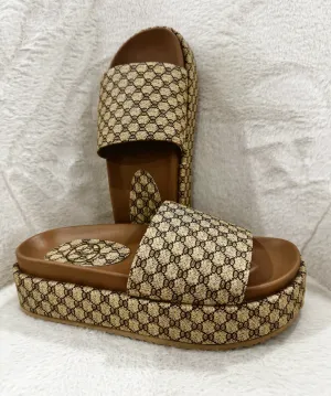 The Grace Platform Sandal