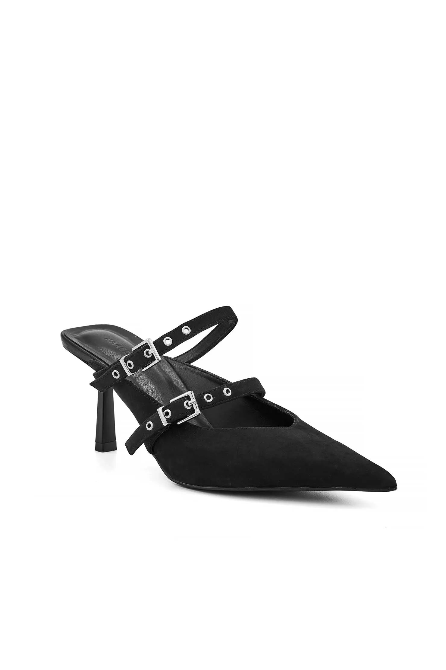 THE JESSIE BLACK HEEL