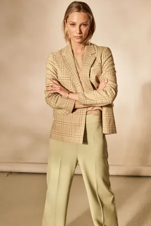Thera Jolly Blazer - Winter Pear