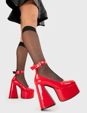 Those Days Platform Heels