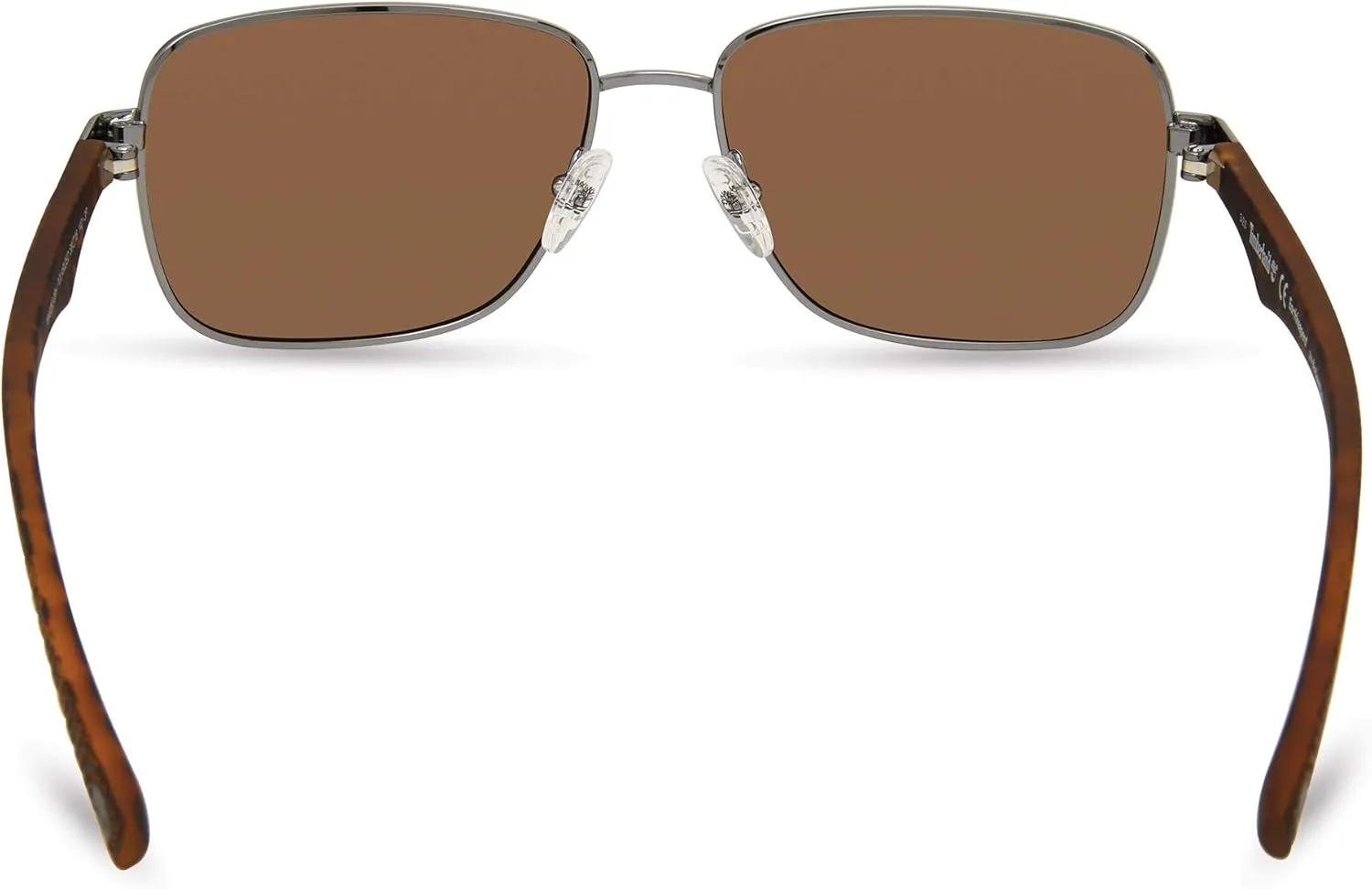 Timberland Men's Tba9263 Polarized Rectangular Sunglasses