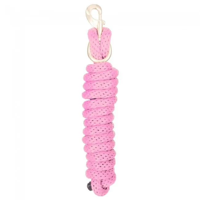 TOUGH1 POLY LEAD WITH REPLACEABLE BOLT SNAP - PINK