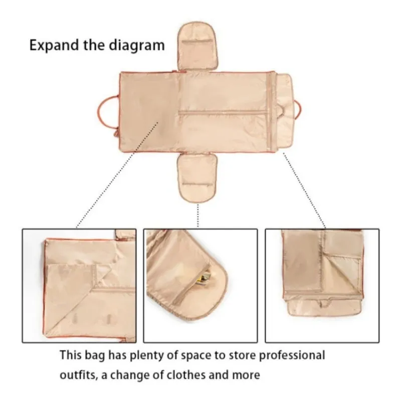 Travel Convenient Carry-On Clothing Bag