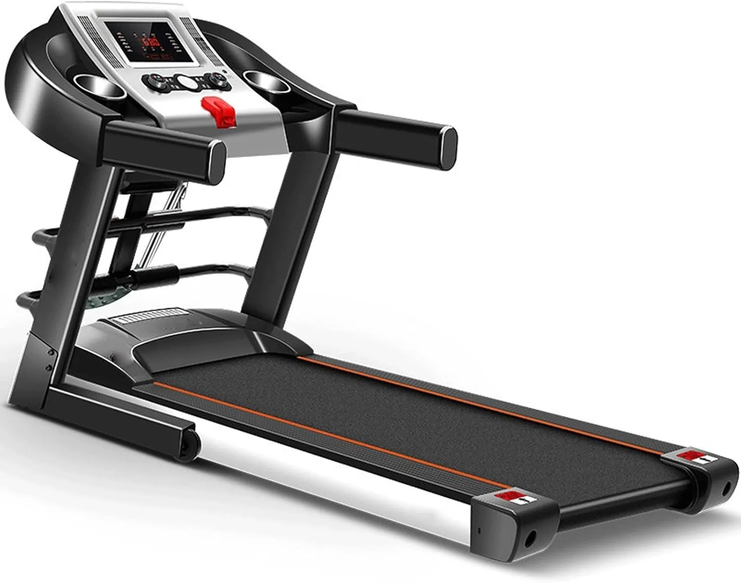 Treadmills Home Shock-Absorbing Silent Folding Treadmill Smart Fitness Equipment Electric Treadmill