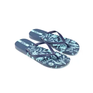 Twilight Flora Slippers-Navy