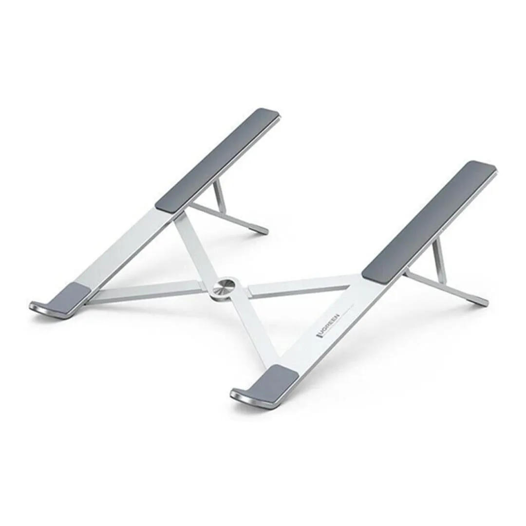 UGreen Compact Foldable Laptop Riser 17.3-inch Silver 40289