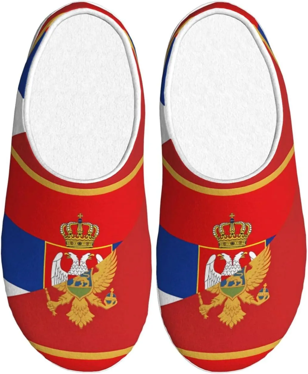 Unisex Slippers Winter Warm Non-Slip Fluffy Slippers Slip-On Plush Slippers House Slippers For Women Men Shoes Gifts