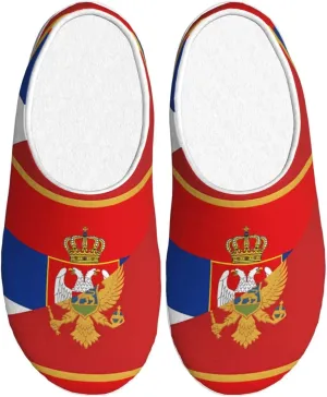 Unisex Slippers Winter Warm Non-Slip Fluffy Slippers Slip-On Plush Slippers House Slippers For Women Men Shoes Gifts