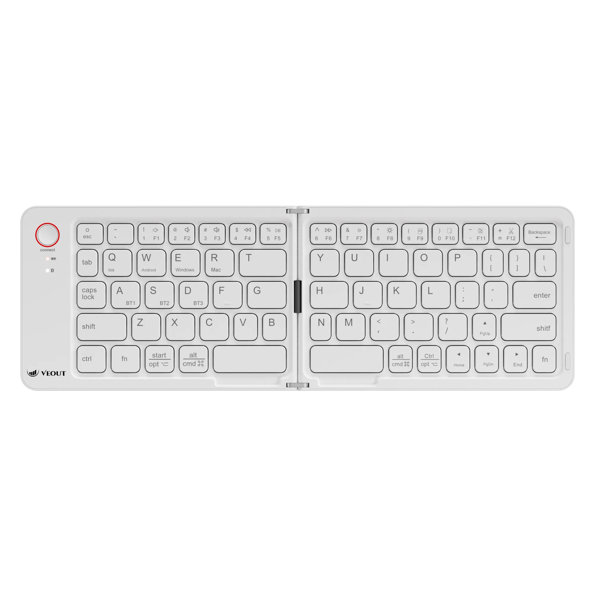 Veout E4 Wireless Folding Keyboard 2025