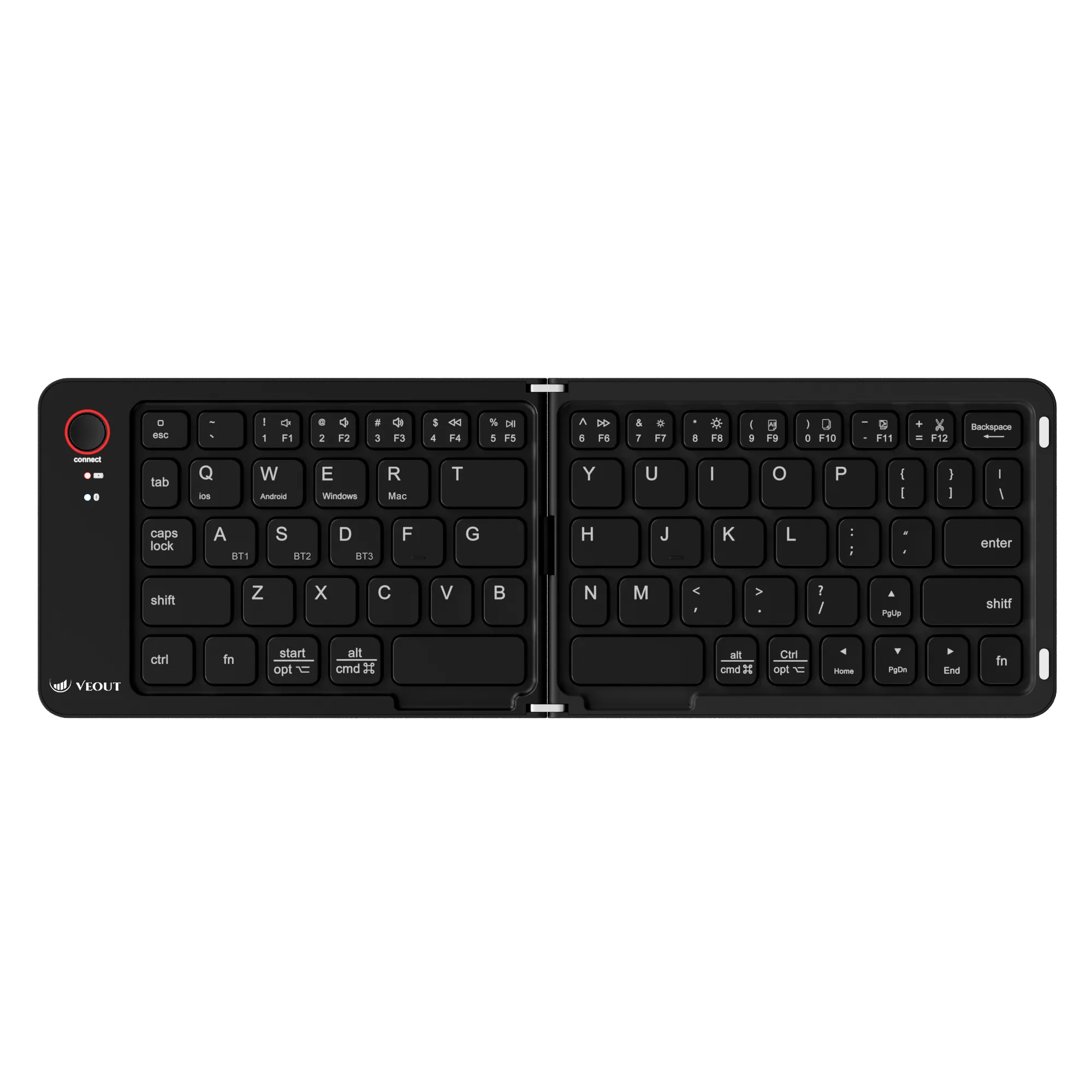 Veout E4 Wireless Folding Keyboard 2025