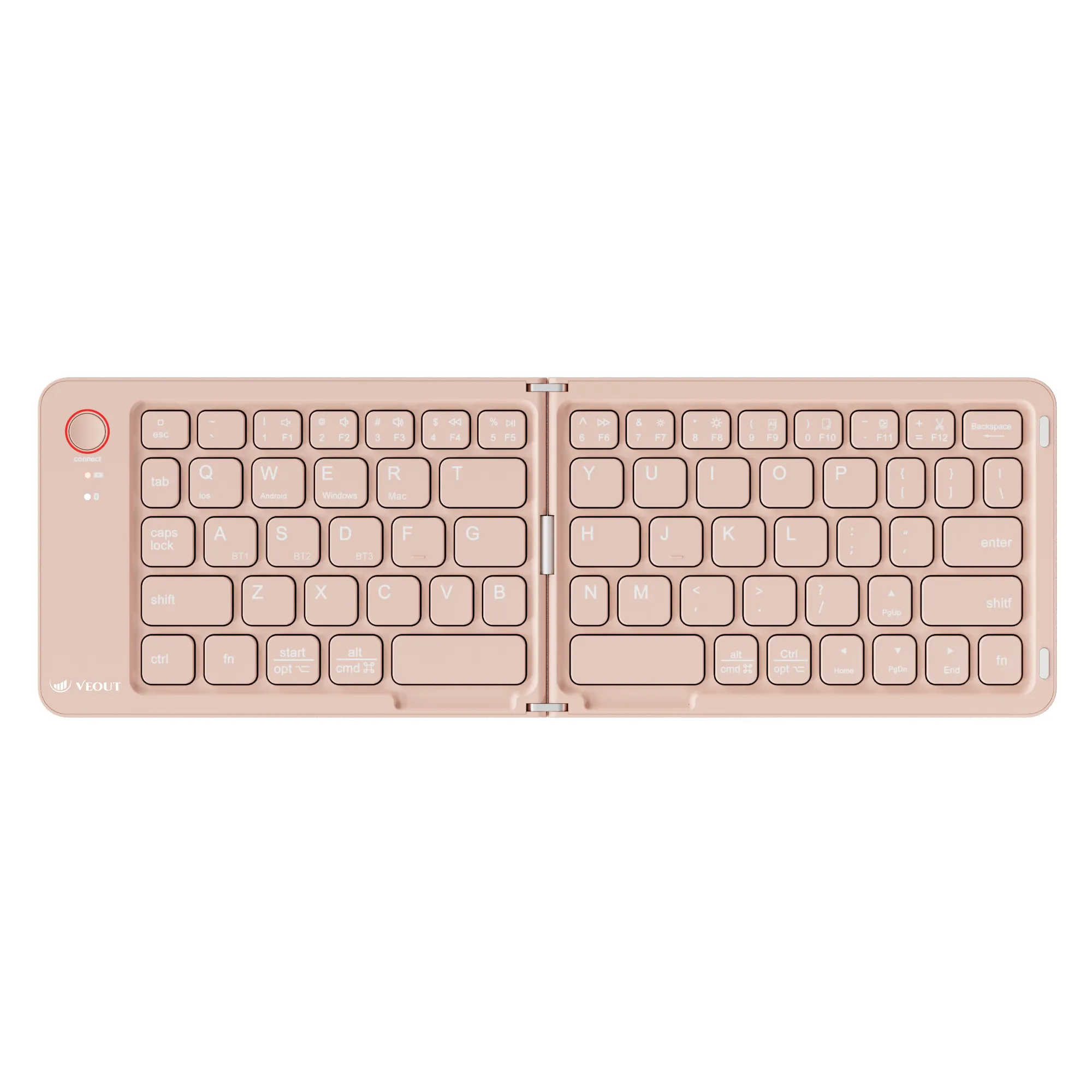 Veout E4 Wireless Folding Keyboard 2025