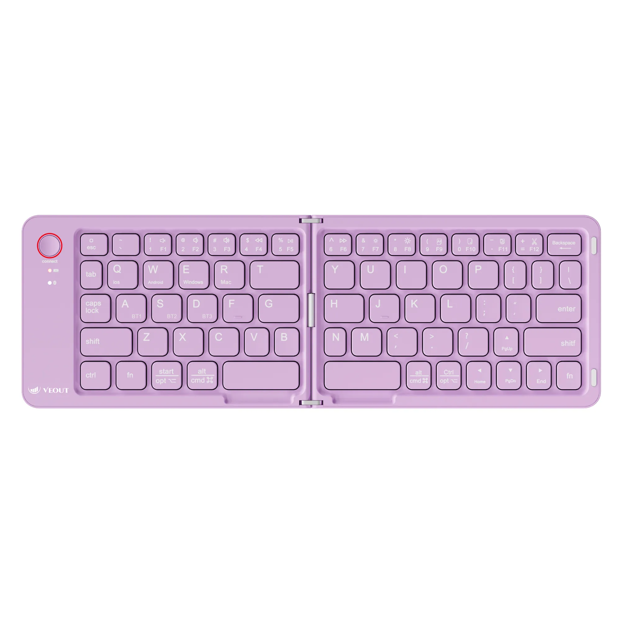 Veout E4 Wireless Folding Keyboard 2025
