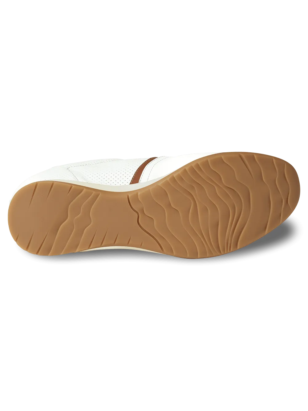 Vernon Sneakers - White/chestnut
