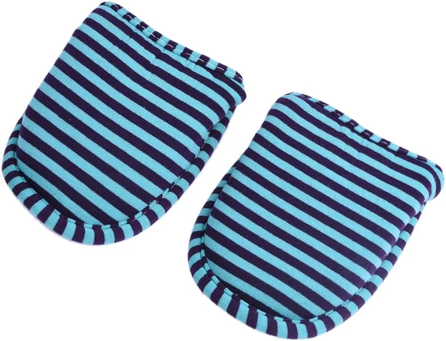 VGEBY Travel Portable Foldable Reusable Indoor Soft Cotton Anti-Slip Slippers for Home Hotel House Slippers