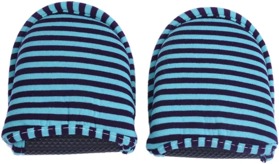 VGEBY Travel Portable Foldable Reusable Indoor Soft Cotton Anti-Slip Slippers for Home Hotel House Slippers