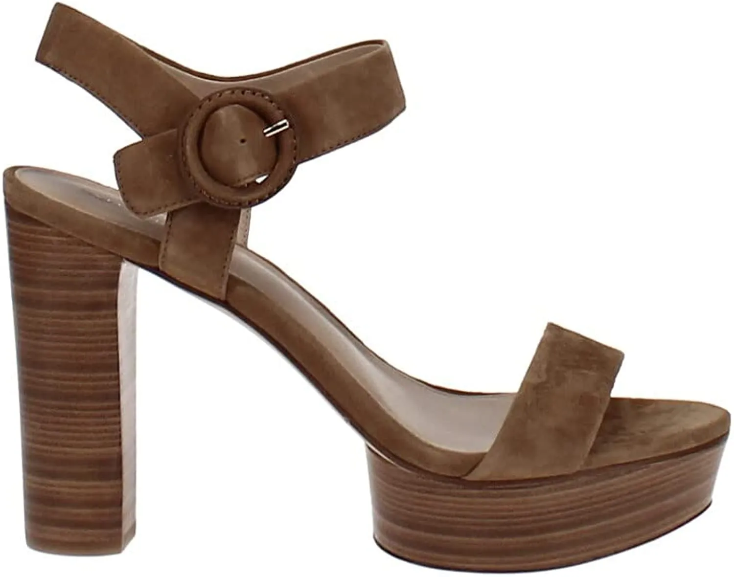 VIA SPIGA womens V-ira City Sandal, Toffee, 8.5 US