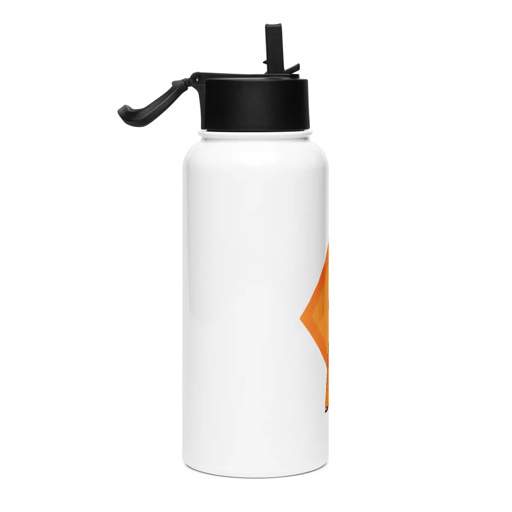 Vibrant Art-Inspired Water Bottle