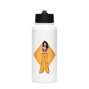 Vibrant Art-Inspired Water Bottle
