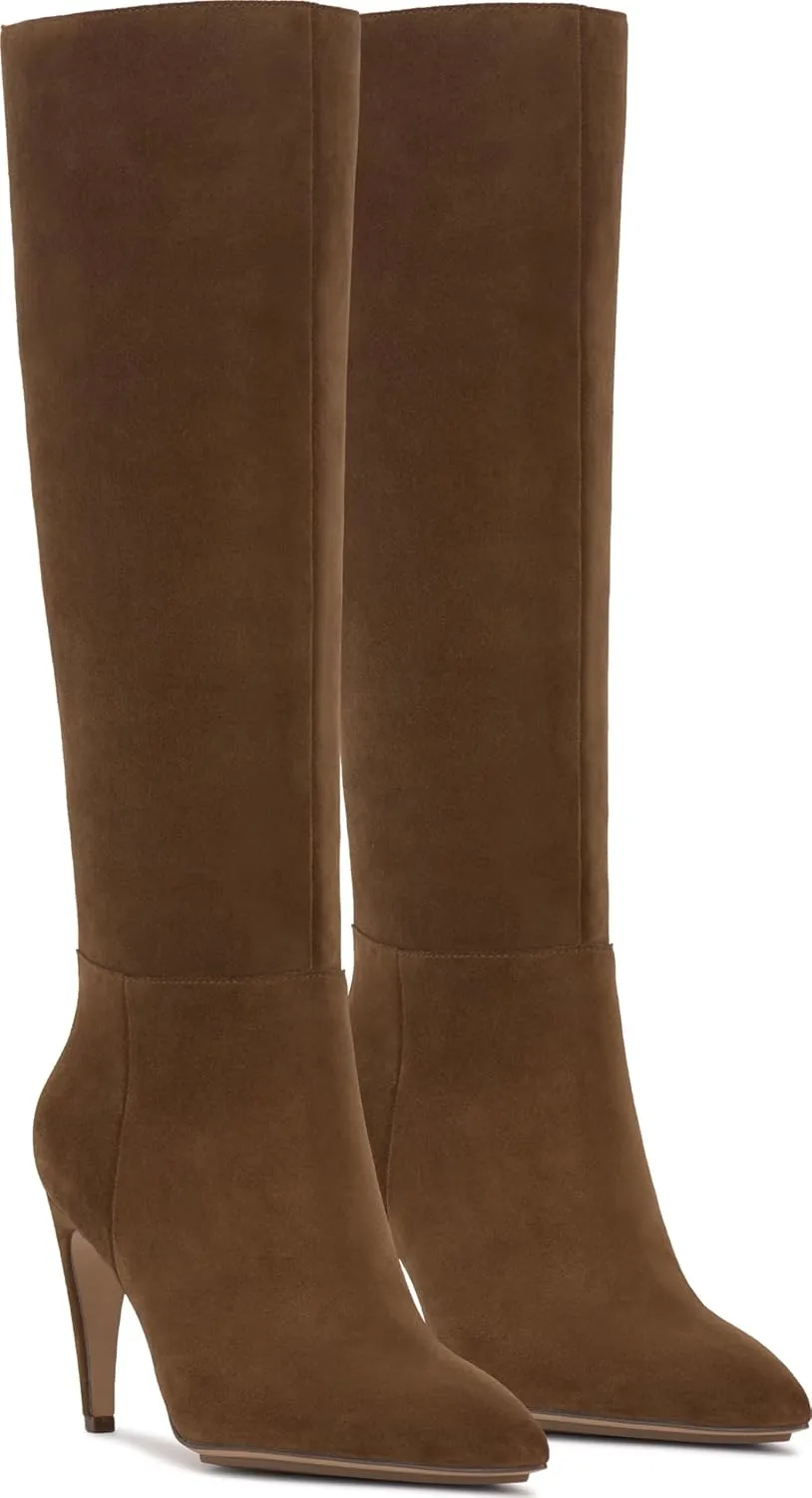 Vince Camuto Women's Brigitte Wide Calf Knee High Boot