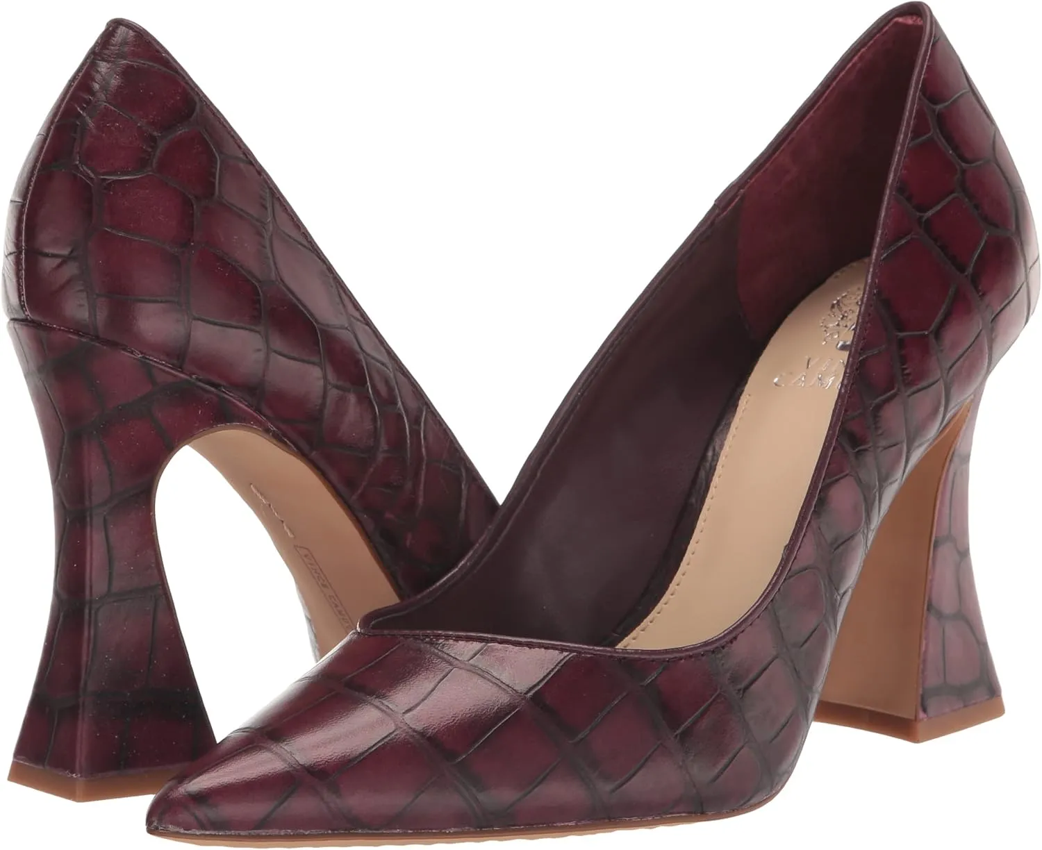 Vince Camuto Women's Footwear Akenta Flare Heel Pump