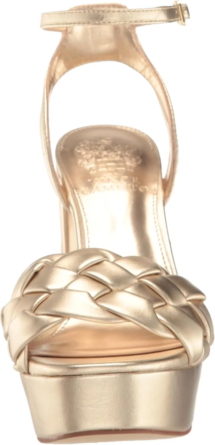 Vince Camuto Women's Mirinda Woven Platform Sandal Wedge