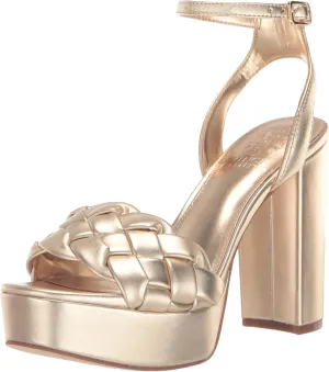 Vince Camuto Women's Mirinda Woven Platform Sandal Wedge