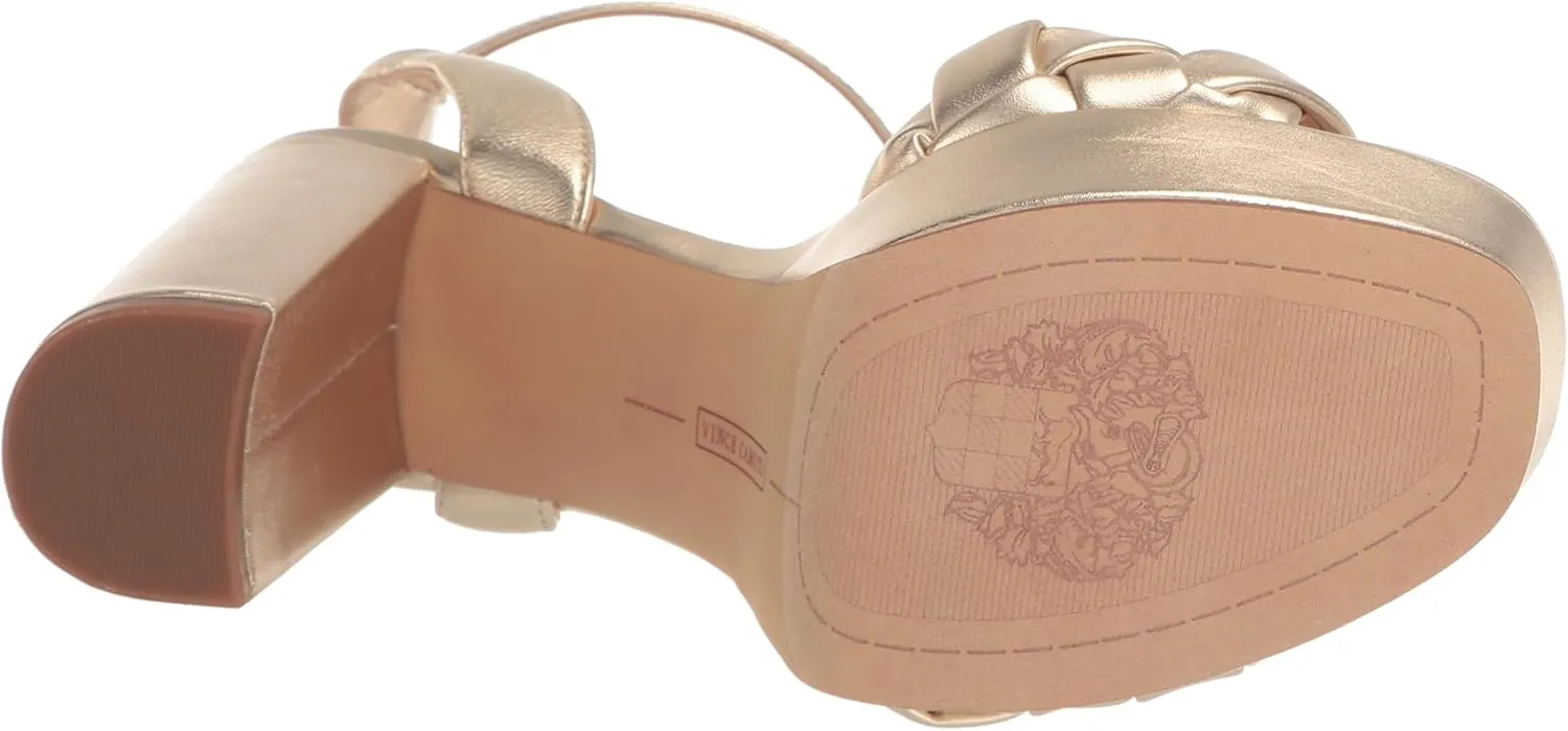 Vince Camuto Women's Mirinda Woven Platform Sandal Wedge