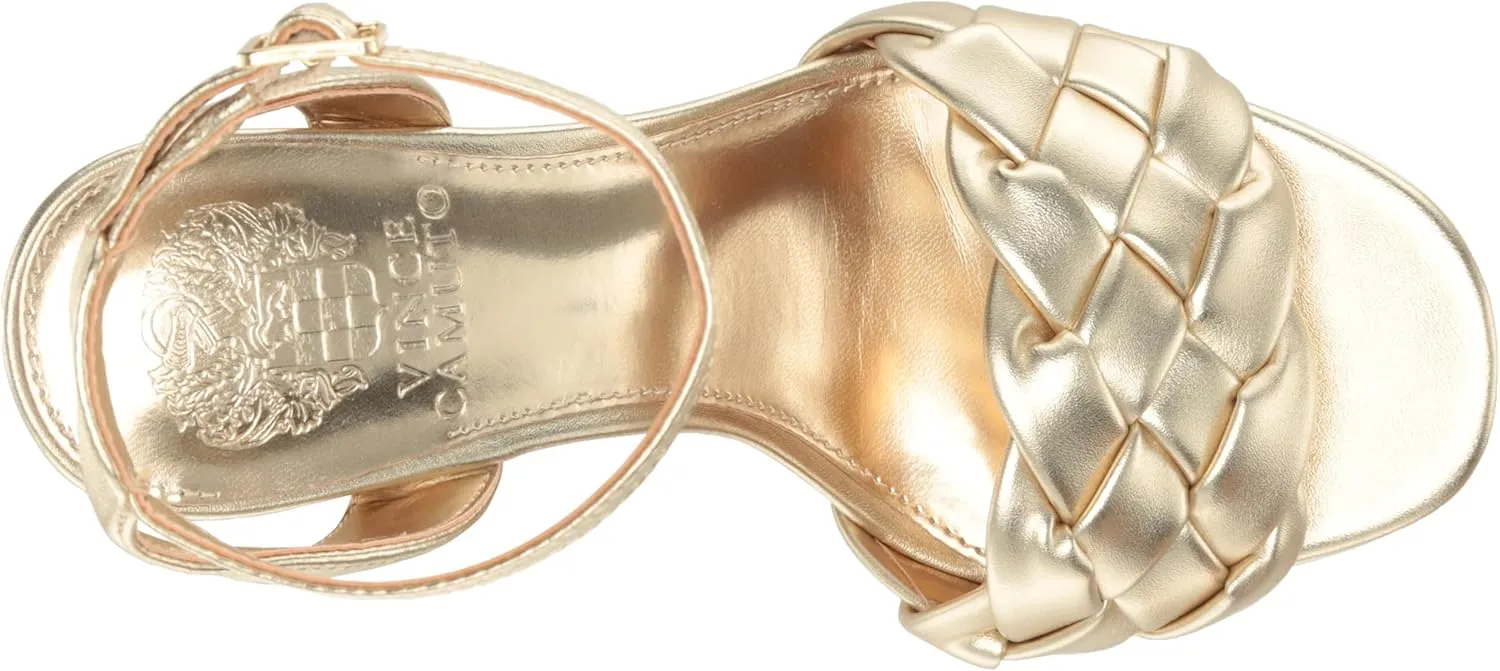 Vince Camuto Women's Mirinda Woven Platform Sandal Wedge