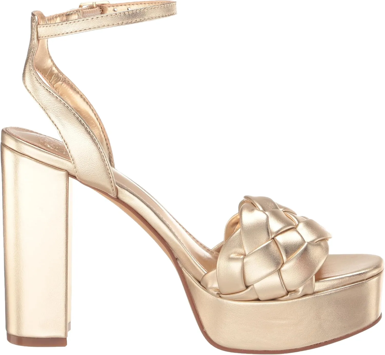 Vince Camuto Women's Mirinda Woven Platform Sandal Wedge