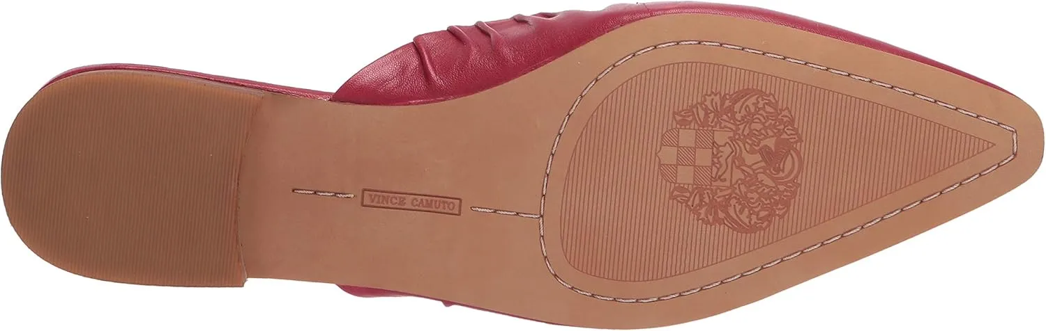 Vince Camuto Women's Pressen Ruched Mule