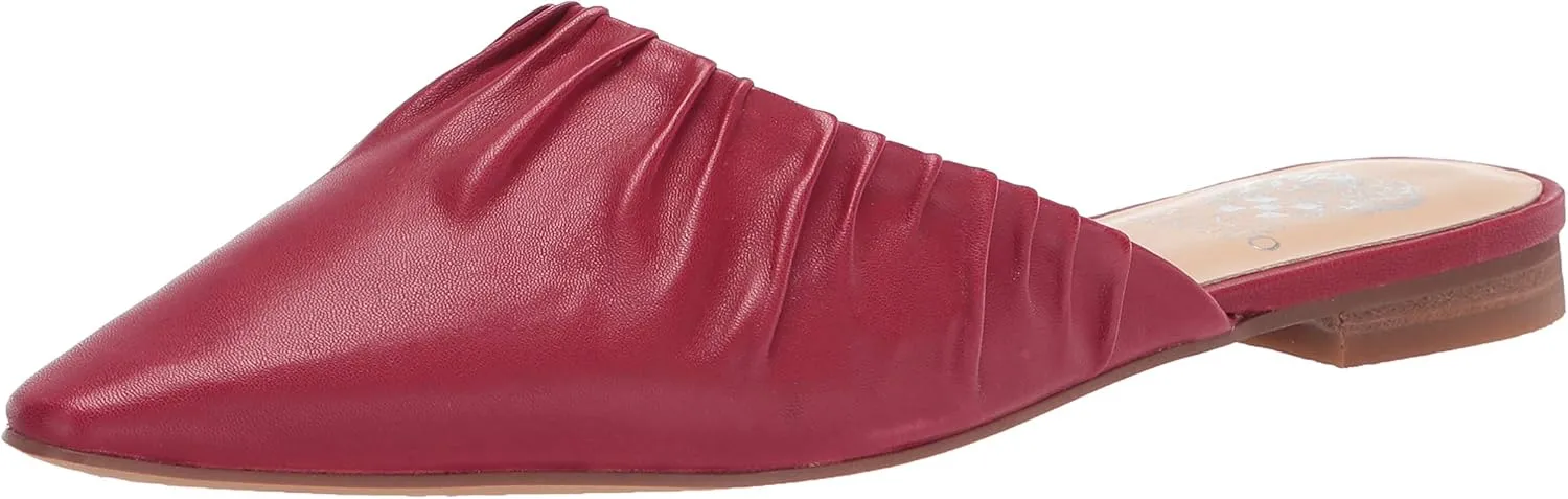 Vince Camuto Women's Pressen Ruched Mule