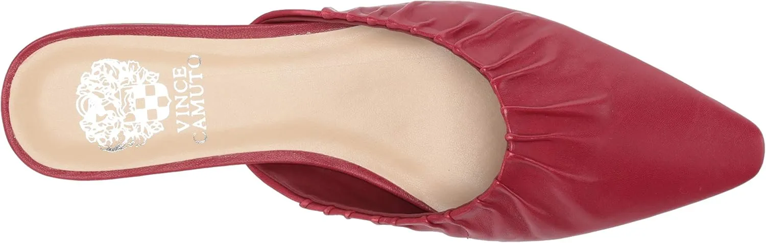 Vince Camuto Women's Pressen Ruched Mule