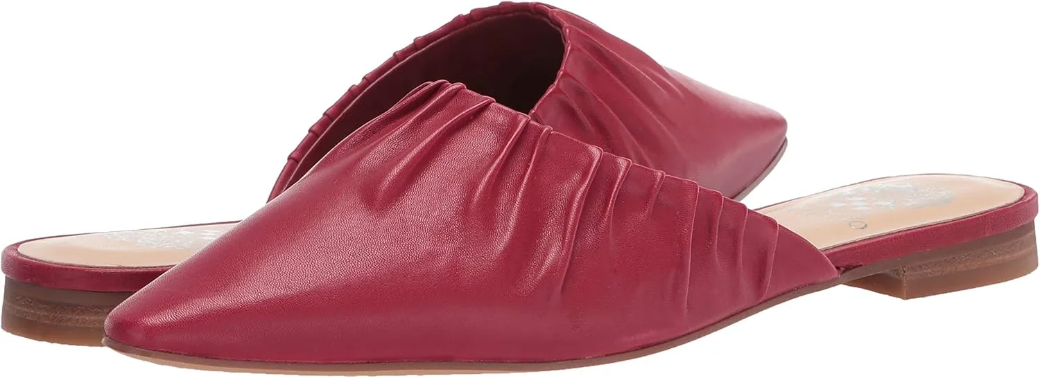 Vince Camuto Women's Pressen Ruched Mule