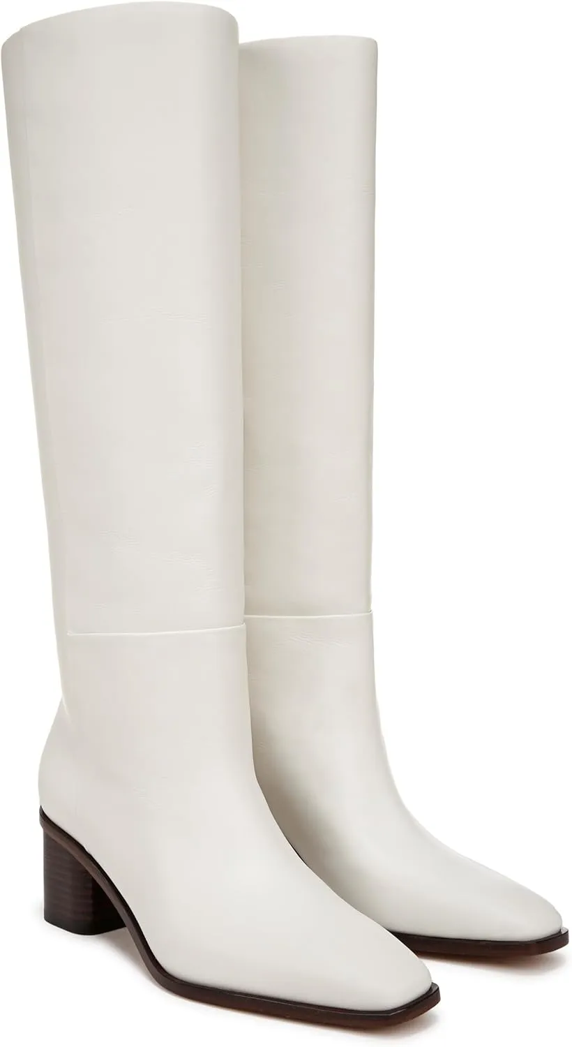 Vince Women's Gerrie Knee High Block Heel Boot
