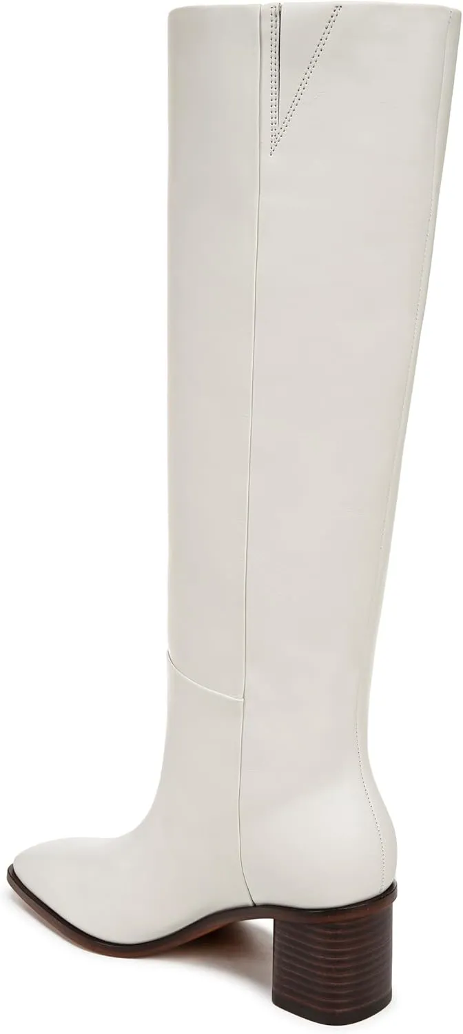 Vince Women's Gerrie Knee High Block Heel Boot