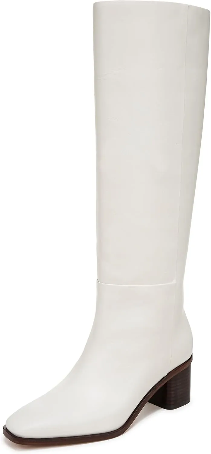 Vince Women's Gerrie Knee High Block Heel Boot