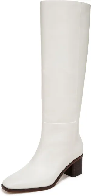 Vince Women's Gerrie Knee High Block Heel Boot