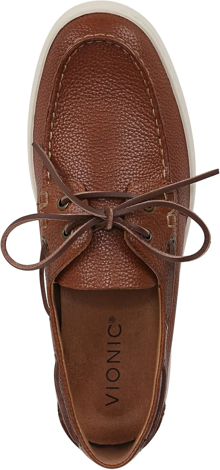 Vionic Men's Uptown Boat Sneaker