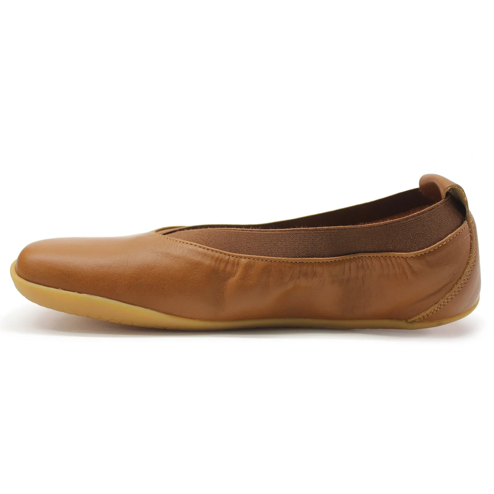 Vivobarefoot Opanka Ballerina Leather Women's Slip On Shoes - UK 5 - US 7.5 Women - EU 38