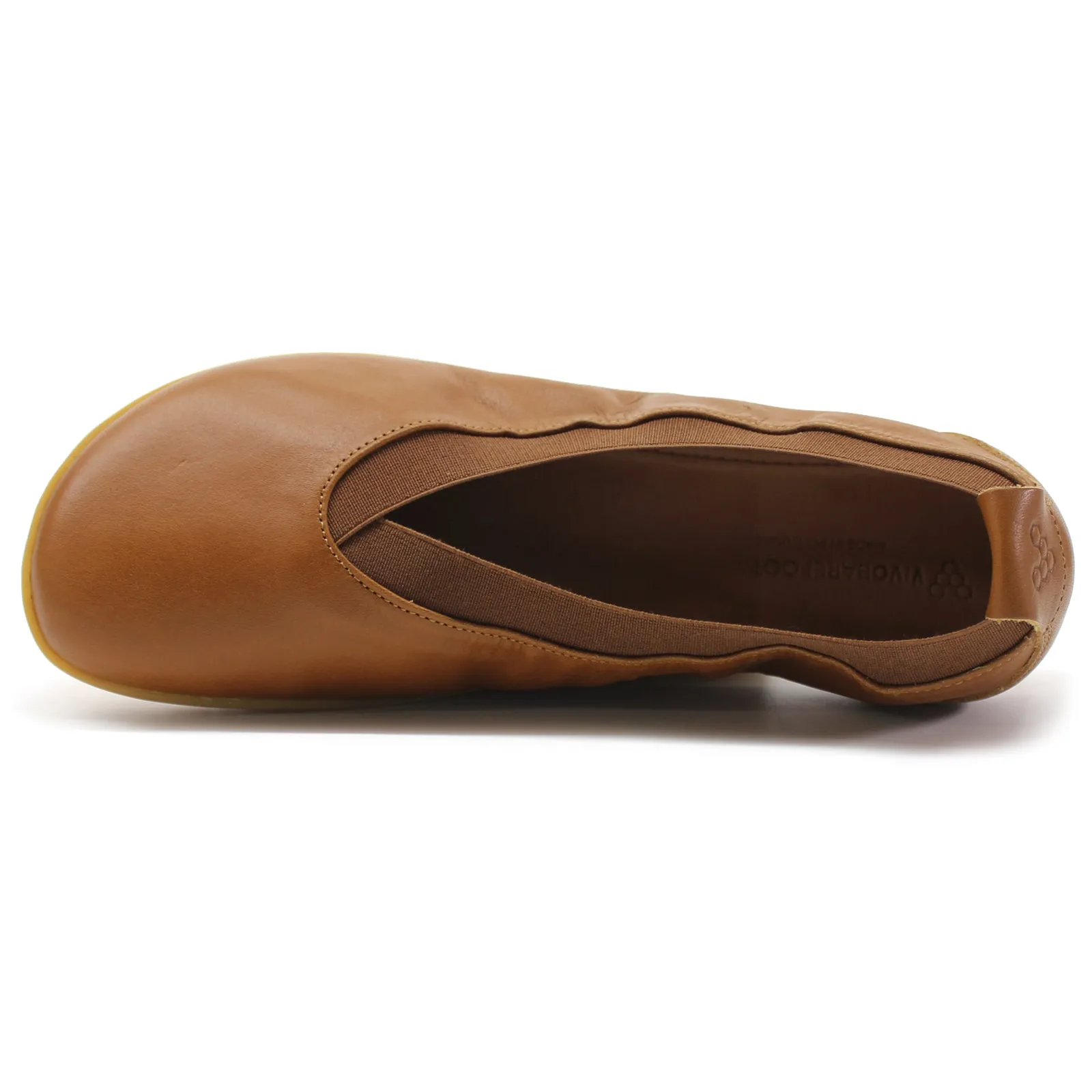 Vivobarefoot Opanka Ballerina Leather Women's Slip On Shoes - UK 5 - US 7.5 Women - EU 38