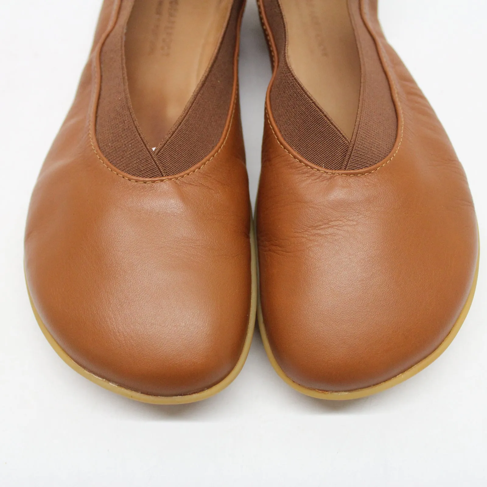 Vivobarefoot Opanka Ballerina Leather Women's Slip On Shoes - UK 5 - US 7.5 Women - EU 38